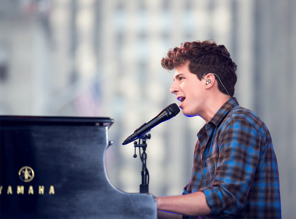 Charlie Puth, Today Show Charlie Puth, Today Show